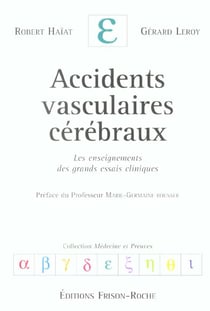 Accidents vasculaires cerebraux