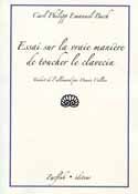 Essai sur la vraie manière de toucher le clavecin