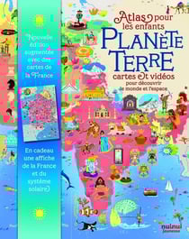 Planète Terre : atlas pour les enfants