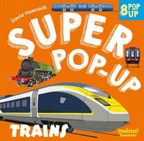 Super pop-up : Trains