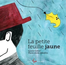 Une petite feuille jaune