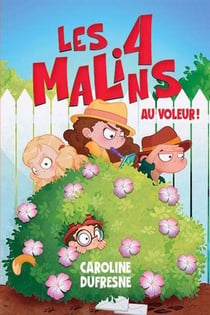 Les 4 malins Tome 1 : Au voleur !