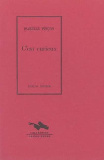 C'est curieux