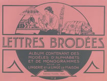 Lettres brodees t4