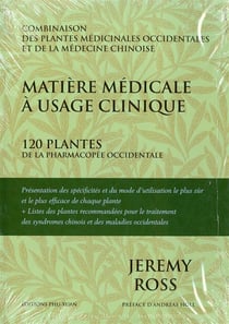 Matiere medicale a usage clinique