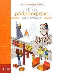 Manuel de mathématiques - CE2 - livre du maître