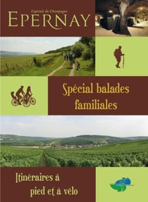 Epernay - spécial balades familiales - itinéraires à pied et à vélo