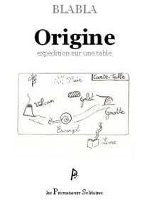 Origine - expédition sur une table