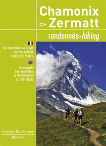 Chamonix-zermatt, randonnee par les sentiers