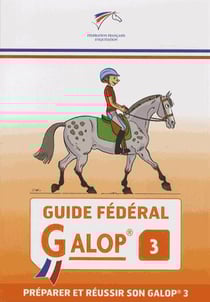 Guide fédéral galop 3
