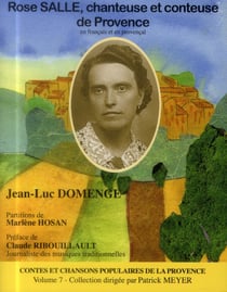 Rose Salle, chanteuse et conteuse de Provence