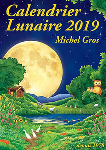 Calendrier lunaire (édition 2019)