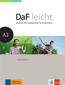 Daf leicht - a2 - allemand - livre du professeur