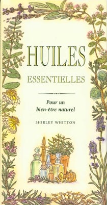Essences et huiles aromatiques