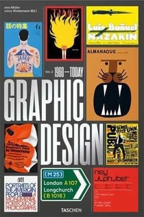 Histoire du graphisme v.2 : 1960 à nos jours