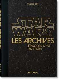Les archives Star Wars : 1977-1983