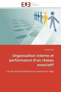 Organisation interne et performance d'un reseau associatif - cas du conseil national de la jeunesse