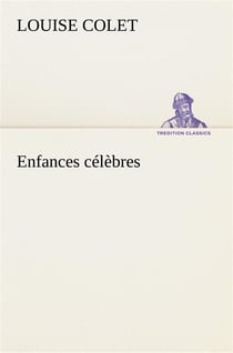 Enfances celebres