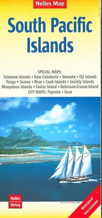 South pacific islands