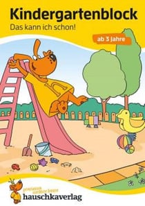Ubungsmaterial fur kindergarten und vorschule - t617 - kindergartenblock - das kann ich schon! ab 3