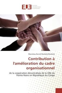 Contribution à l'amélioration du cadre organisationnel - de la coopération décentralisée de la ville de Pointe-Noire en République du Congo