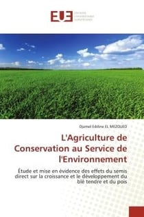 L'Agriculture de Conservation au Service de l'Environnement : Étude et mise en évidence des effets du semis direct sur la croissance et le développement du blé te