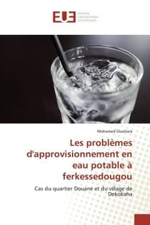 Les problèmes d'approvisionnement en eau potable à ferkessedougou : Cas du quartier Douane et du village de Dekokaha