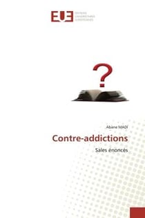 Contre-addictions - sales enonces