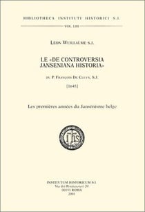 Le "de controversia janseniana historia"