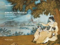 Jean-jacques rousseau - in 'tableaux brodés' svizzeri di epoca neoclassica