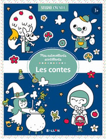 Studio créatif - mes autocollants scintillants - les contes