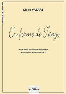En forme de tango - 3 quintettes