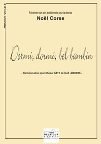 Dormi, dormi, bel bambin (Noël Corse)