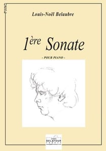 Sonate N° 1 pour piano