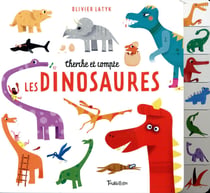 Cherche et compte les dinosaures