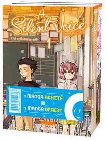 A silent voice Tome 1