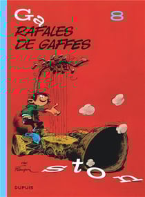 Gaston Tome 8 : rafales de gaffes