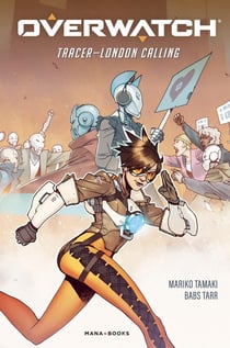 Overwatch : tracer london-calling