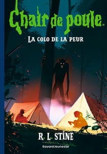 Chair de poule Tome 10 : La colo de la peur