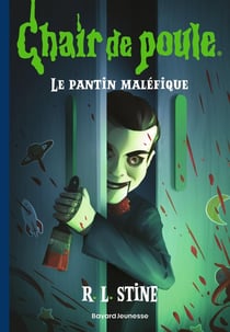 Chair de poule Tome 14 : Le pantin maléfique