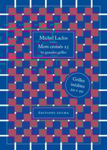 Mots croisés Tome 25 : 80 grandes grilles