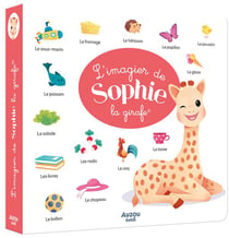 Hochet anneau de dentition rouge Sophie la Girafe Vulli d'occasion