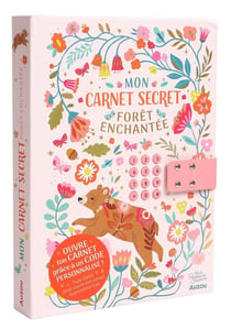 Mon carnet secret - forêt enchantée