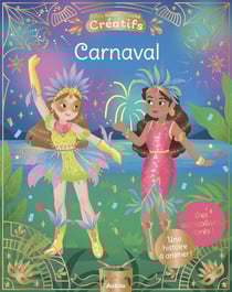 Carnaval : Des autocollants dorés !
