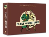 Agenda-calendrier : Blake et Mortimer (édition 2026)