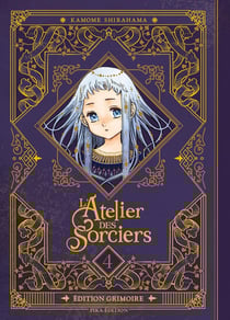 L'atelier des sorciers - Edition grimoire Tome 4