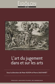 Eidôlon n.133 : l'art du jugement dans et sur les arts