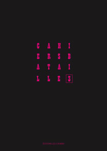 Cahiers Bataille Tome 3