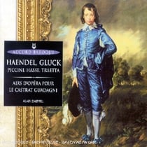 Airs d'opéra pour le castrat guadagni