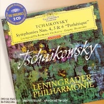 Symphonie n°4 - symphonie n°5 - symphonie n°6 "pathétique"